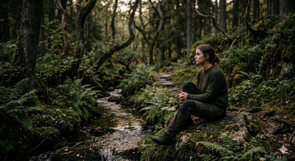 feeling stuck in life introspection alone reflection