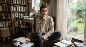 confusion life direction overthinking stressed thinking