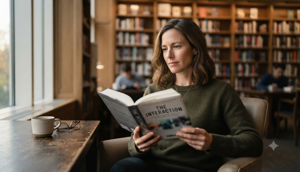Professional reading The Interaction to improve listening skills
